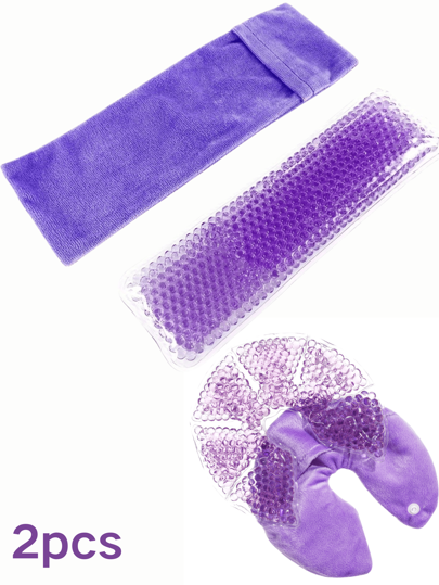 2pcs/3pcs Reusable Perineal Cooling Pad And Breast Ice/Hot Pack, Postpartum Cold Therapy Gel Bead Ice Bag, Suitable For Women's Pregnancy And Postpartum Cold Therapy, With Washable Cover, Multi-Purpose Relief For Postpartum And Pregnancy Muscle Discomfort, Breastfeeding-Friendly Cold/Hot Therapy Pack, Breast Massage Ice Bag, Best Christmas And New Year Gift