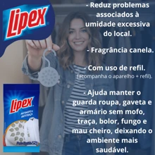 12 Anti Mofo Traça Antitraça Guarda Roupa Armário Mau Cheiro 25g Canela