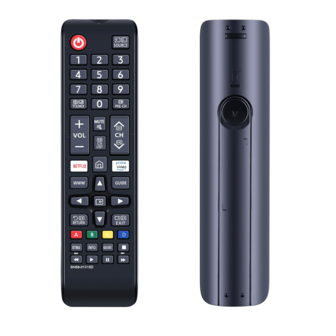 1PC, BN59-01315D Replacement Remote Control Compatible With Samsun 4K UHD Smart TV UA43RU7100 UA43RU7100W UA49RU7100 UA50RU7100 UA50RU7100W UA55RU7100 UA55RU7100W UA58RU7100W UA65RU7100W UA75RU7100 UA75RU7
