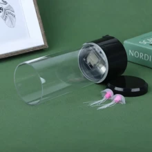 NetHong Jellyfish Lava Lamp, Aquarium Ocean Night Lights,7Colors LED Jellyfish Mood - Black - View 8