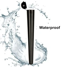 JBNG 1/3 Stücke, Kunststoff Aufbewahrungsröhre, multifunktionale verjüngte versiegelte Röhre, Aufbewahrungsröhre für vorgefertigte Kegel