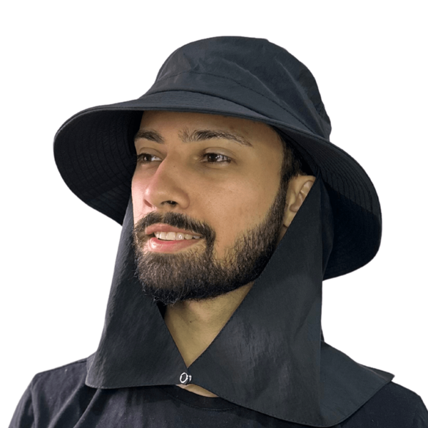 Chapéu Legionário Com Proteção Solar Máxima UV50+ Dermatologico