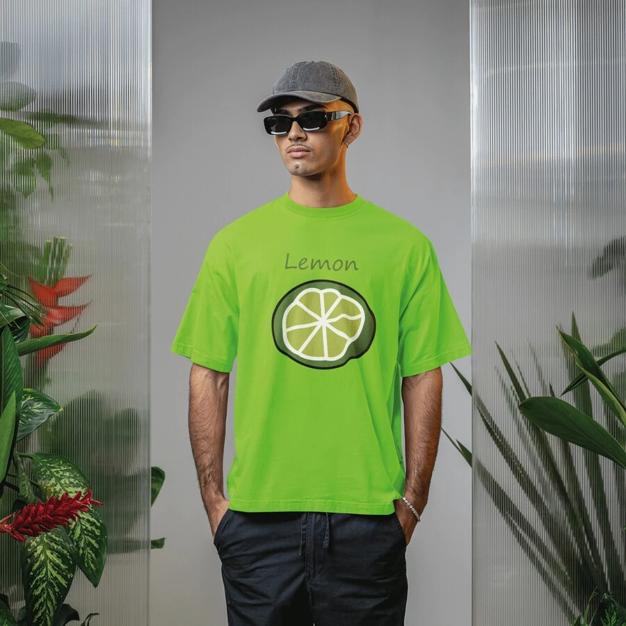 Men Shirts - Green - View 1