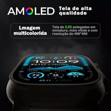 Novo relógio inteligente BML X9 ULTRA 2 2025, à prova d'água, esportivo, NFC, Bluetooth