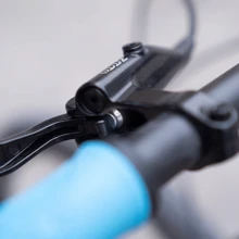 Freno de disco hidráulico ZTTO MTB de 2 pistones, livianos para XC y senderos con pinzas de metal y pastillas, rotores de 160 a 180 mm, M6100 M8100