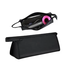 1Pc Travel Storage Bag Compatible With Styler, Portable Waterproof Travel Case, Portable Carrying Case Organizer For Styler And Attachments-Black - Black - View 10