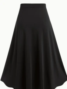 新款女士时尚休闲装饰半身裙，百搭优雅高腰哥特格纹迷你裙，适合日常、办公、户外活动、节日等场合。针织涤纶面料，适合春、夏、秋、冬三季穿着。