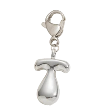 Silver Bubble Letter Cute Necklace Pendant Bag Charm - Lucky Crystal Pendant, Letter A-Z, Best Match For Spring/Summer, Shiny Alloy Bag Backpack Hanging Decoration - Perfect Gift For Birthday And Special Occasions - Silver - View 17