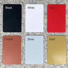 Custom Metal Words Personalized Laser Cut Metal Names Script Wall Sign Metal Wall Art Home Decor, Personalized Name Plaque, Custom Door Sign - Multicolor - View 3