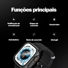 Novo relógio inteligente BML X9 ULTRA 2 2025, à prova d'água, esportivo, NFC, Bluetooth