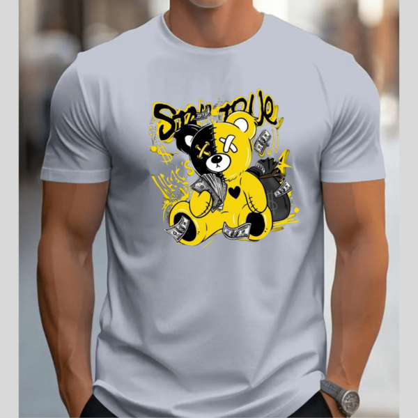 Camiseta Masculina Top Lançamento 100% Algodão Camisa 30.1 Penteada