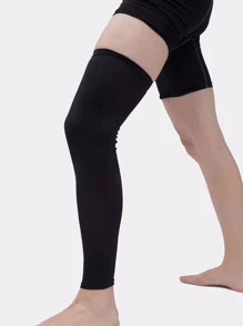1 Stück unisex Sport Knie Kompressionsmanschette, geeignet für Outdoor-Aktivitäten, Fitness, Radfahren, Wandern, Gewichtheben, Fußball, Basketball, Fußball Fitnessstudio Zubehör Kniestütze