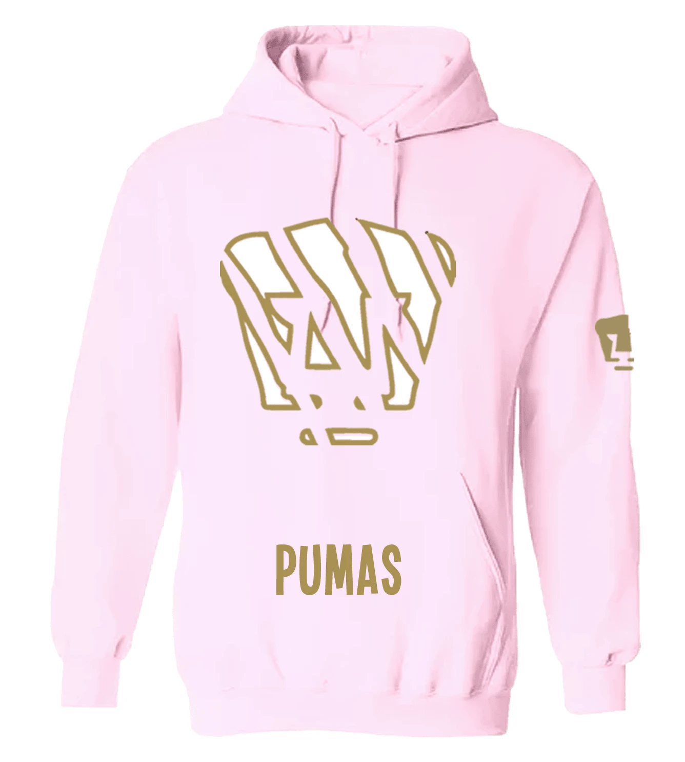 SUDADERA DE PUMAS ROSA - Rosa - Ver 1