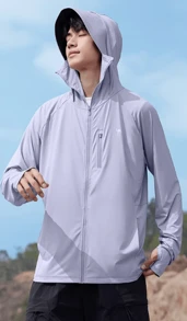 CAMEL CROWN Women's Sun Protection Clothing, Cool Quick-Drying Black Collagen Yarn High-Multiple Sun Protection Clothing Outdoor Fishing Sun Protection Light Short Jacket