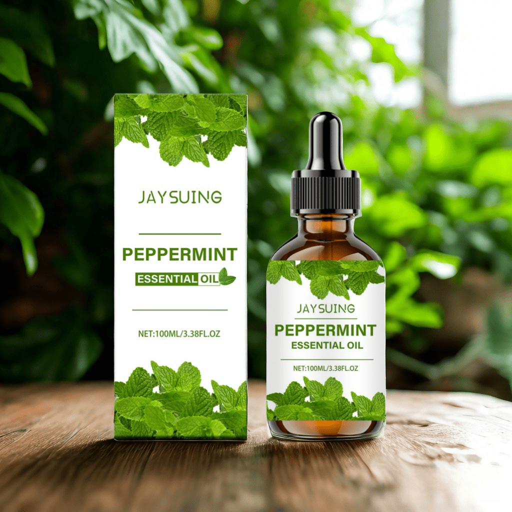 1pc 100ml Mint Light Fragrance Essential Oil Can Be Used In Various Ways, Made According To The Body Formula, And Can Be Used With Confidence Without Harmful Substances