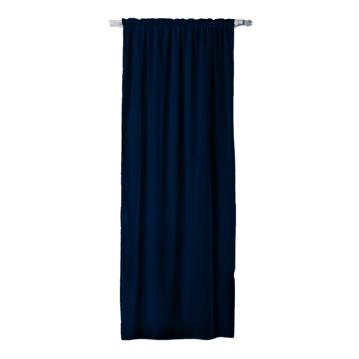 Room Separator Curtain 0.90 Width X 2.05 Height - 藏蓝色 - 查看 1