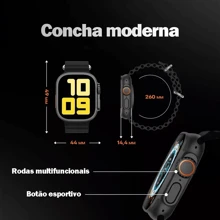 Novo relógio inteligente BML X9 ULTRA 2 2025, à prova d'água, esportivo, NFC, Bluetooth