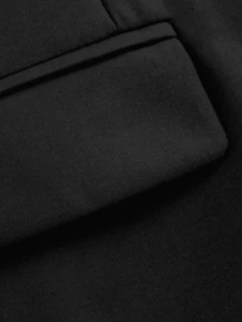 2-Button Men's Casual Solid Color Blazer, Fashionable Small Suit Jacket For Middle-Aged Business Formal Wear