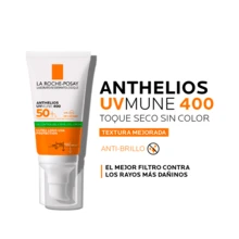 Protector Solar Fps50+ Gel Cream Piel Grasa y Sensible 50 Ml La Roche Posay - Protección Avanzada y Alta Duración para Pieles Gruesas y Sensibles​ - Blanco - Ver 11
