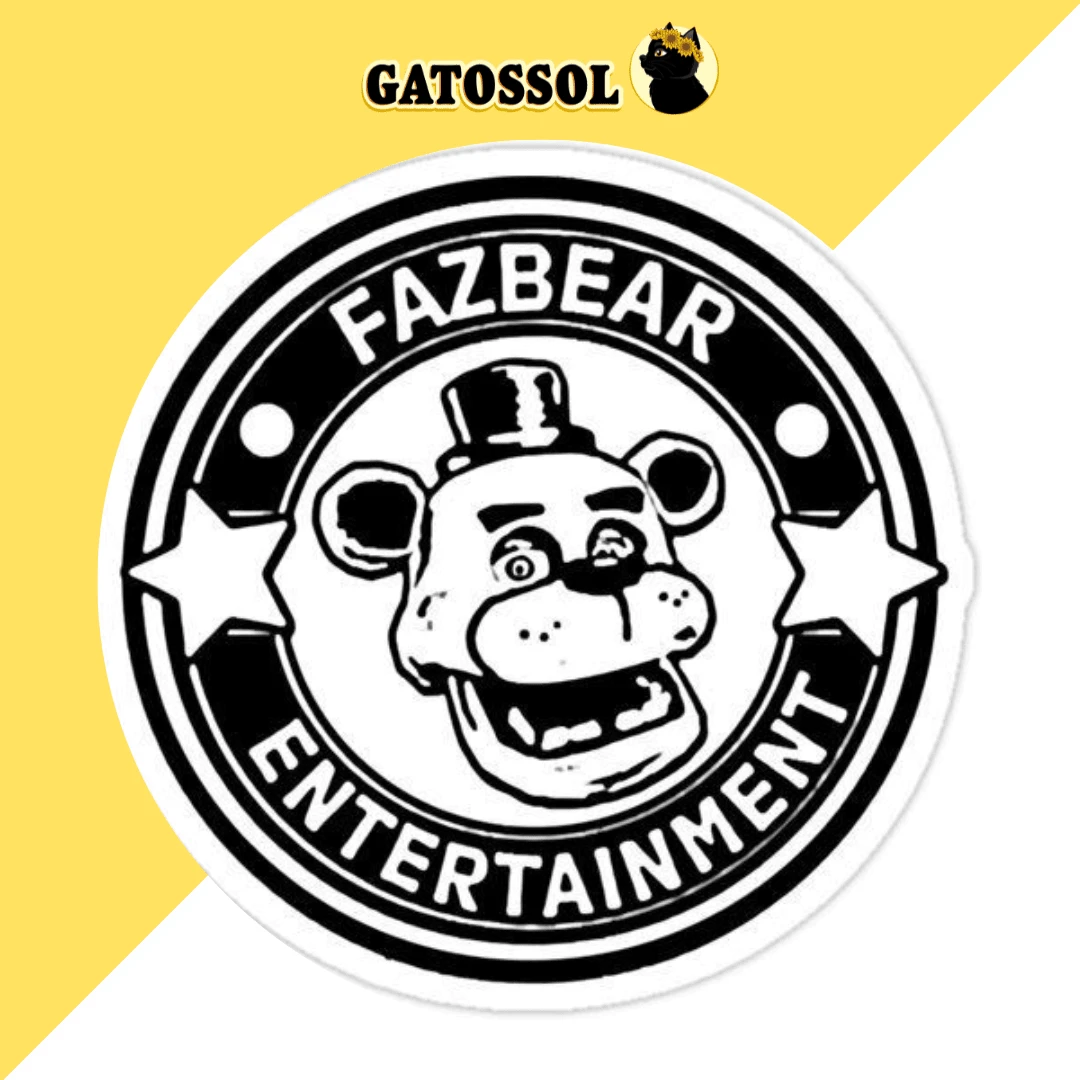 FNAF Single Buttons - 4.5CM Buttons Five Nights At Freddys Brooch - Geek Nerd Otaku - ANIME - ANIMATION - Button - Button - Button - Brooches - Button - Buttons - Button - Buttons - Pin - Pins - B13-單按鈕 - 查看 1