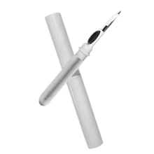 1/5pcs 2-In-1 Cleaning Kit Set - Earphone Cleaning Brush, Earphone Cleaning Stick, Eartip Cleaning Tool, Eartip Case & Bluetooth Earphone Cleaning Pen
