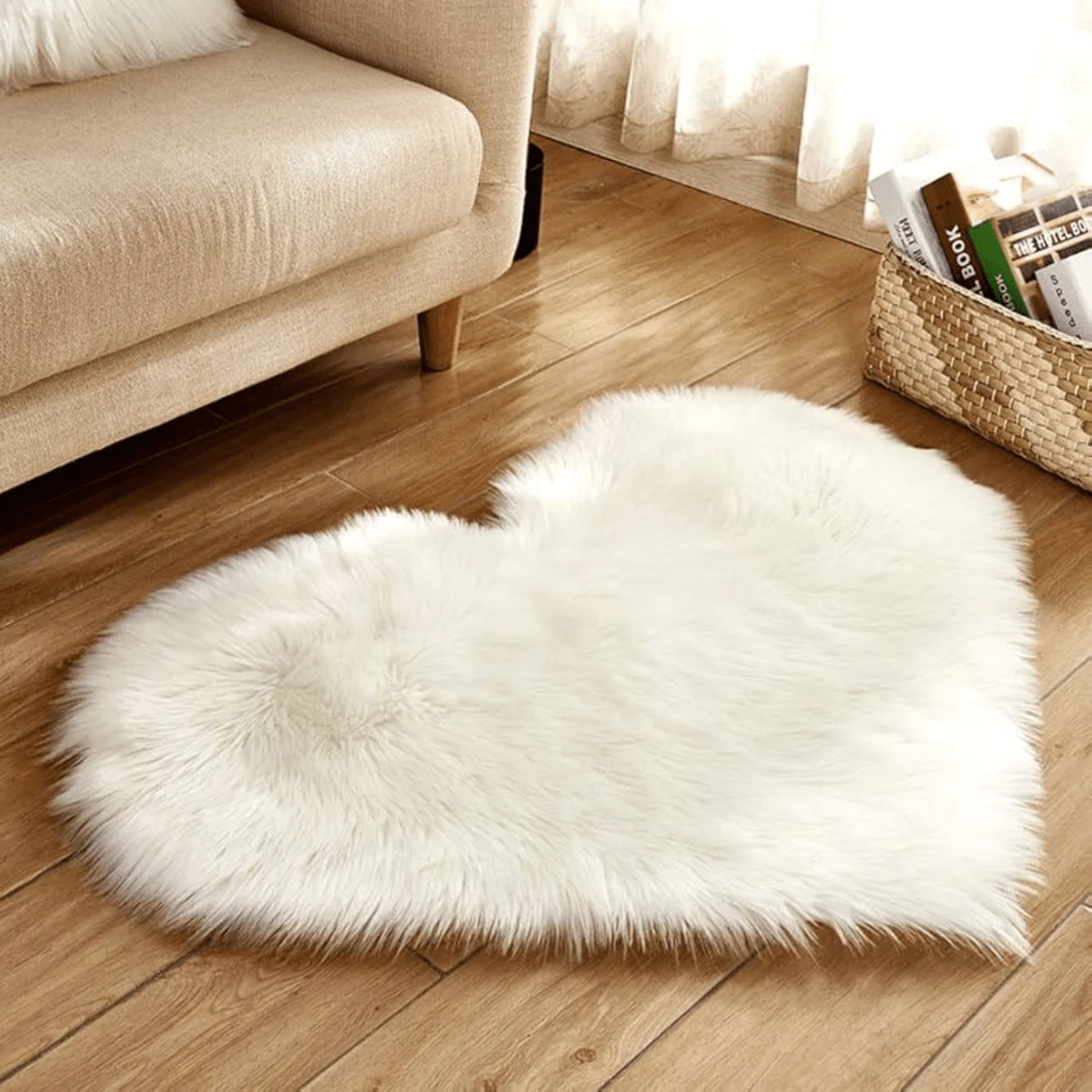 Non-Slip Mat - White - View 1