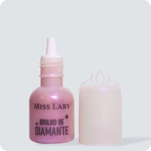 Miss Lary Brilho de Diamante Rose Gold