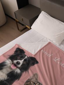 1 Peça Cobertor Personalizado com Foto, Cobertor de Flanela Personalizado com Foto e Texto, Presente do Dia das Mães para Mãe, Presente do Dia dos Pais para Pai, Cobertor de Estimação, Cobertor de Cachorro, Cobertor de Cama, Cobertor Personalizado com Foto, Cobertor de Foto Familiar Personalizado, Cobertor Gráfico Personalizado, Cobertor Personalizado, Cobertor Personalizado com Foto, Cobertor Doméstico, Cobertor de Escritório, Multifuncional, Durável, Ornamental, Reutilizável, Requintado, Estiloso, de Alta Qualidade, Colorido, Moderno, Personalizado, Único, Presentes Ideais para Ele, Presentes Ideais para Ela, Namorado, Pai, Namorada, Mãe, Família, Amigos, Sala de Chá, Casa, Jardim, Escritório, para Aniversários, para o Dia dos Namorados, para o Dia das Mães, para Aniversários, para o Dia dos Pais, para Formatura, para Casamentos, para Inauguração da Casa