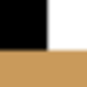 White With Black and Beige
