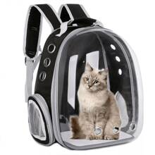 Astronaut Window Dog Cat Pet Travel Bag For Puppy Keep Carrier Breathable Transparent Backpack