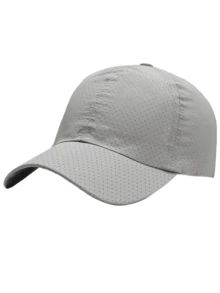 Baseball Hat For Men - Summer Sun Cap Quick Dry Breathable Lightweight Adjustable Running Golf Sport Hiking Outdoor - Mesh Cap - View 5