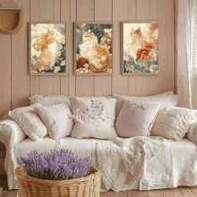 1pc/3PCS Wall Arts Posters: Divine Beasts, Cats, Cat Enthusiasts, Cute Suitable For Residential And Dormitory Walls, Living Room And Bar Decoration, Dining Room Or Bathroom, Room Decoration, High Quality Without Frame, Canvas Art For Indoor/Outdoor Use, Frameless/Framed ,Wall Art With Frame