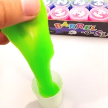 24 pezzi, mini-lattine di giocattoli finti d'acqua, tre colori di slime, giocattoli goliardici, fluido finto d'acqua, mani fresche, buona sensazione al tatto, giocattoli di argilla, kit di slime, ottimo regalo