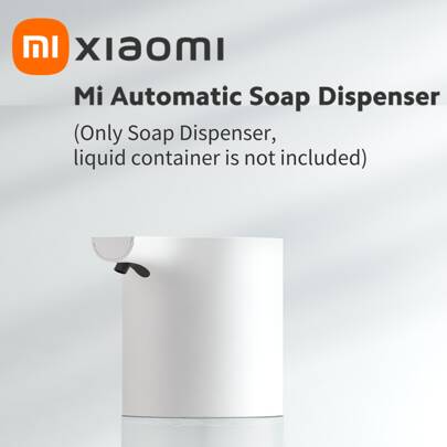Xiaomi Mi Automatic Foaming Soap Dispenser, Auto-Hand Detection, Contactless & Hygienic, Silent Motor, Spill-Proof, Premium Matte Finish Design
