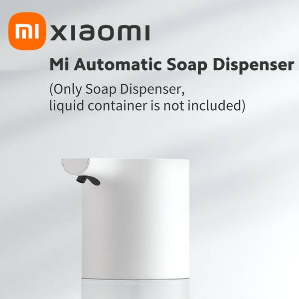 Xiaomi Mi Automatic Foaming Soap Dispenser, Auto-Hand Detection, Contactless & Hygienic, Silent Motor, Spill-Proof, Premium Matte Finish Design