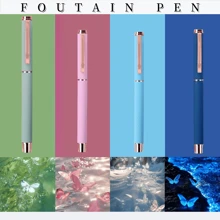 Fountain Pen Set, Smooth Writing, Stunning Fountain Pen For Office, Professional, Beautiful Pens, Great Gift For Men And Women