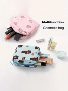 3Pcs/2Pcs/1Pc,Portable Sanitary Napkin Storage Bag,Imple Sanitary Towel Storage Bag, Sanitary Pad Storage Bag,Zipper Oxford Cloth Menstrual Pad Bag, Stylish And Practical Multi-Function Travel Storage Bag - Perfect For Toiletries, Sanitary Napkins, Lipstick Bag, Coin Purse, Portable Storage Bag,Travel Wash Bag For Girls Women Ladies,And Makeup For Teen Girls Women Ladies,Back To School,Office & School Supplies Christmas For Holiday Gift Giving - Multicolor - View 10