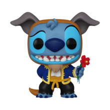 Funko POP：史迪奇变身野兽 75162（史迪奇装扮成野兽） - 彩色 - 查看 2