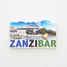 1pc Holiday Gift, Spain Fridge Magnet, Zanzibar Fridge Magnet, San Francisco Fridge Magnet, Mallorca Fridge Magnet, London Iconic Fridge Magnet, UK Fridge Magnet, Fridge Magnet, Valletta Fridge Magnet, Marseille Travel Fridge Magnet, Dubrovnik Fridge Magnet, Croatia Fridge Magnet, Orange Fridge Magnet, Spanish Home Decor, Photo Frame Magnet - Multicolor - View 15