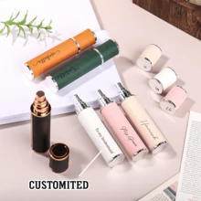 Leather Perfume Bottle, Bridesmaid Name Perfume Bottle, Customized Travel Perfume Bottle, Personalized Perfume Spray, Unique And Practical Bride Party Gift Ideas