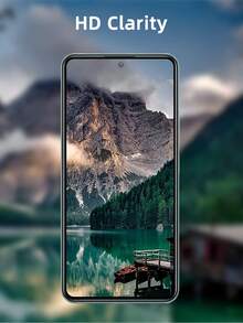 3 miếng dán màn hình bằng kính cường lực, tương thích với Redmi, chống trầy xước, bề mặt nhẵn, dễ lắp đặt, phim bảo vệ quyền riêng tư làm quà tặng sinh nhật, gia đình, bạn bè chống gián điệp, miếng dán màn hình điện thoại, phụ kiện điện thoại - màu đen - Xem 8