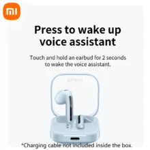 Redmi Buds 6 Active Black, 30 Hours Battery Life, 14.2mm Large Dynamic Unit, Five Built-In Tuning Modes, Push-Button Reset, Support For Spatial Audio, Quick Connect, Compact, Lightweight And Comfortable, Dual-Mic Wind-Resistant, Bluetooth 5.4, Clear Voice Call - Black - View 12
