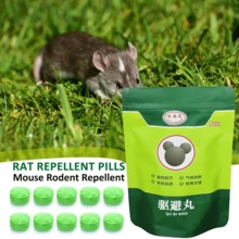 NetHong 10/20Pcs Mouse Mice Rodent Repellent Peppermint Balls To Repel Rats Deterrent UK - Green - View 8