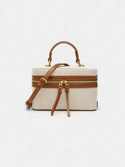 In 2024, The New Fashion Classic Joker Leisure Large-Capacity Leopard Decorative Fabric Is Light And Portable. The Tote Bag With Two Handles And Shoulder Is Suitable For Traveling, Shopping, Commuting To Work, Going Out For Sports On Campus., Business Casual Woman Bag Perfect For Office Business And Work