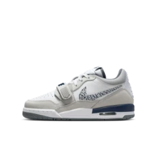 Jordan Legacy 312柔软舒适防滑耐磨中帮篮球鞋米灰色青年CD9054-020 - 米色 - 查看 4
