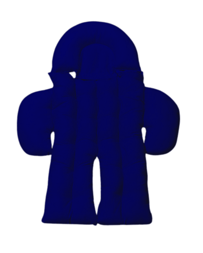 Apoio Redutor / Corpinho para Carrinho de Bebê Liso Luxo