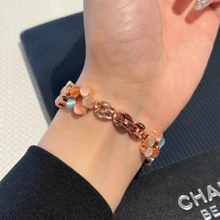 Nieuwe Cat Eye Stone armbandband compatibel met 38/40/41/42/44/45/46/49mm bandband Ultra/S10/9/8/7/6/5/4/3/2/1