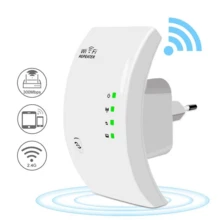 Repetidor Amplificador De Sinal Wifi 600/mbps Ultra Rápido sinal forte - Entrada do Brasil (127V) - Visão 10