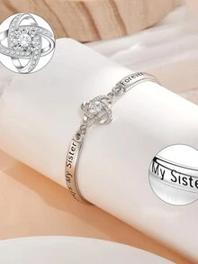 Local Warehouse Fashionable And Exquisite, High-End Bracelet, Suitable For Older Sisters, Older Sisters, And Mothers, Anniversary Commemoration, Christmas, Thanksgiving, Valentine's Day, Birthday, Mother's Day Gift For Her - Multicolor - View 8