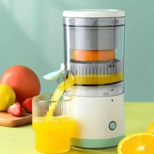 WEEME Household Juicer, Juice Separator, Portable Juice Cup, Mini Blender, Juice Extractor, Rechargeable - White - View 13